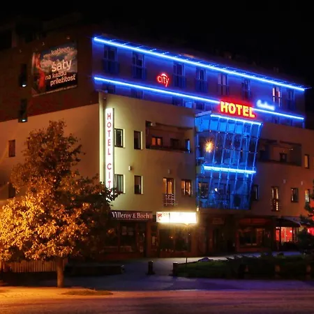 City 4* Nitra
